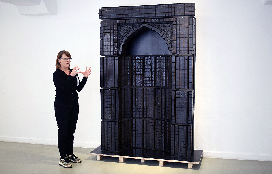 Visit to GESTERN WIE HEUTE by Said Baalbaki at Galerie Nord | Kunstverein Tiergarten