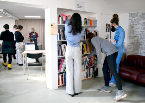 Workshop EXPERIMENTAL DRAWING: Book as Source by Emily Hunt