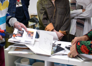Workshop EXPERIMENTAL DRAWING: Artist Books by Emily Hunt
