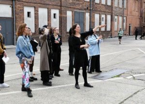 Workshop EXPERIMENTAL DRAWING: The Psychogeograhic Industriebahn by Emily Hunt