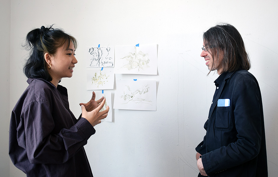 Lecture INTERCONNECTED REFLECTION EXTENSION by Sascha Boldt