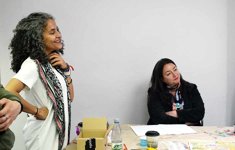 Basic Course EXPERIMENTAL DRAWING by Emily Hunt