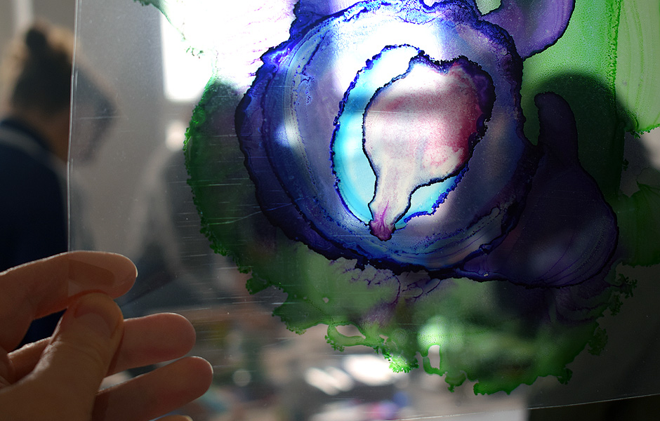 Workshop EXPLORING MATERIALS by Emily Hunt