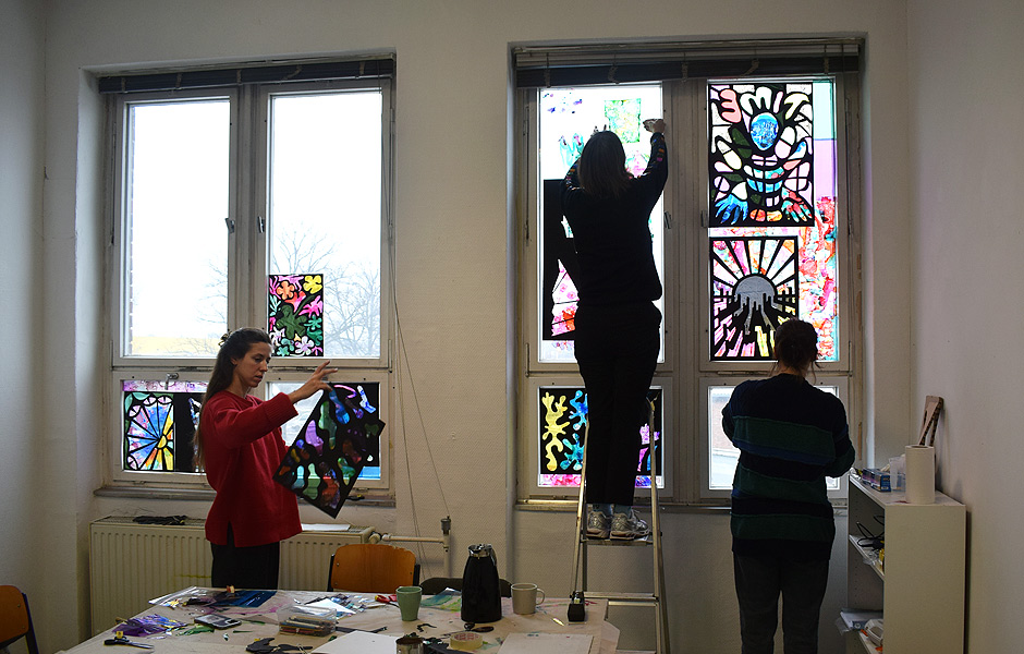 Workshop EXPLORING MATERIALS by Emily Hunt