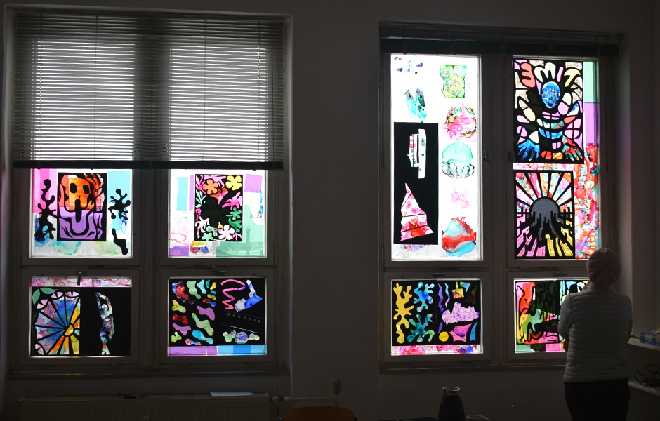 Workshop EXPLORING MATERIALS by Emily Hunt