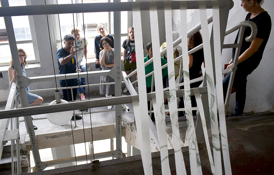 Workshop EXPERIMENTAL DRAWING by Jasmine Reimer