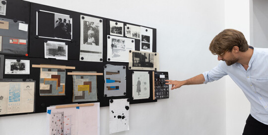 Summer Course FROM SELF TO STATEMENT: Ways to Mediate your Art by Dr. Klaus Speidel