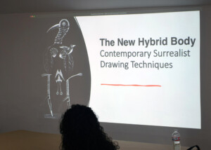 Workshop EXPERIMENTAL DRAWING: The New Hybrid Body – Contemporary Surrealist Drawing Techniques by Jasmine Reimer