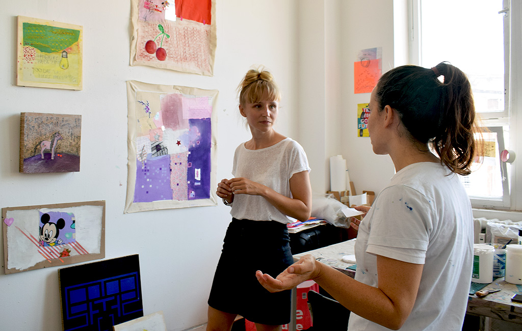 Online Course HOW DO WE TALK ABOUT ART? : a seminar on the crit by Dagmara Genda
