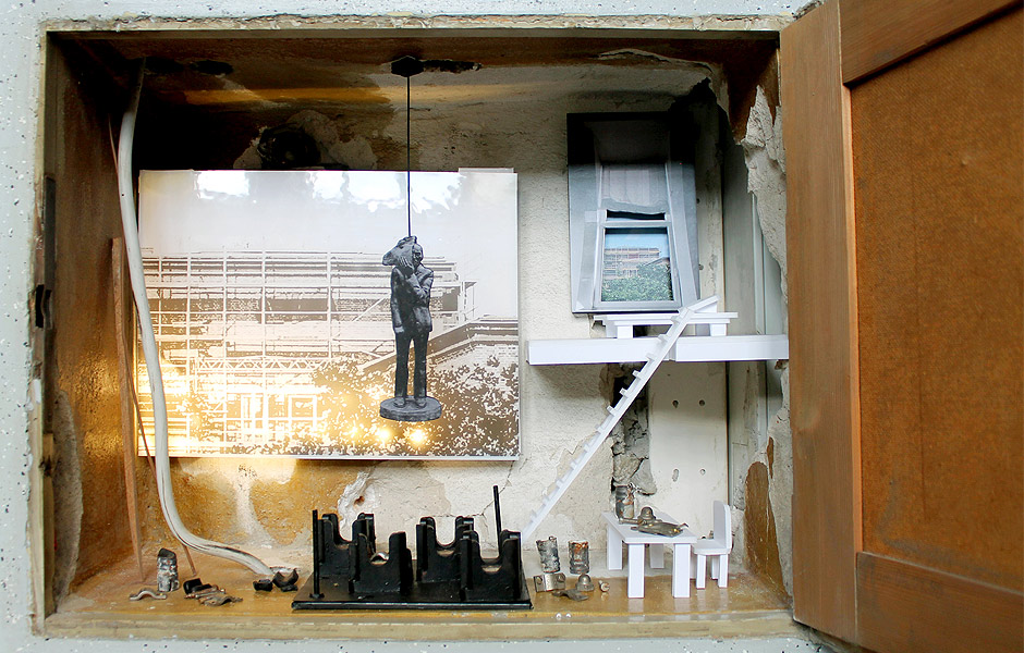 SCÈNES BERLINOISES (BERLIN SCENES) by Geneviève Roy at 404 | BAI