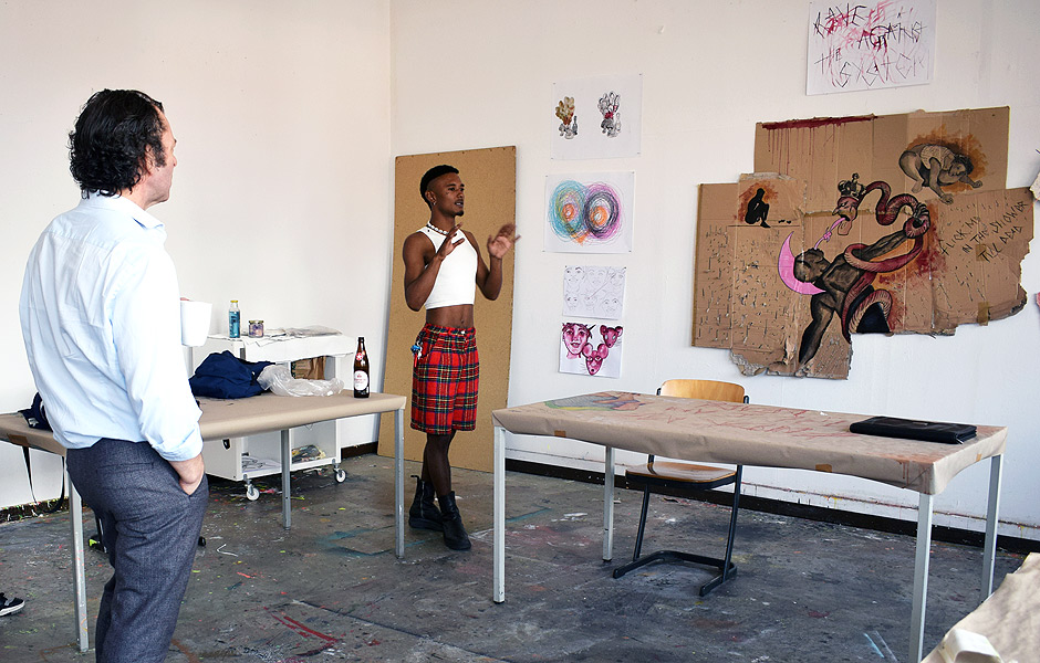 Lecture MAZY CORPUS by Ben Cottrell