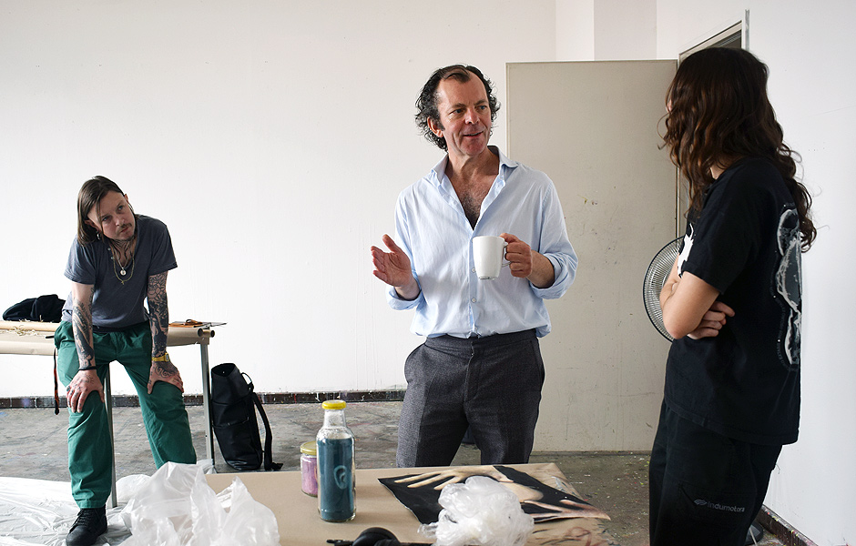 Lecture MAZY CORPUS by Ben Cottrell