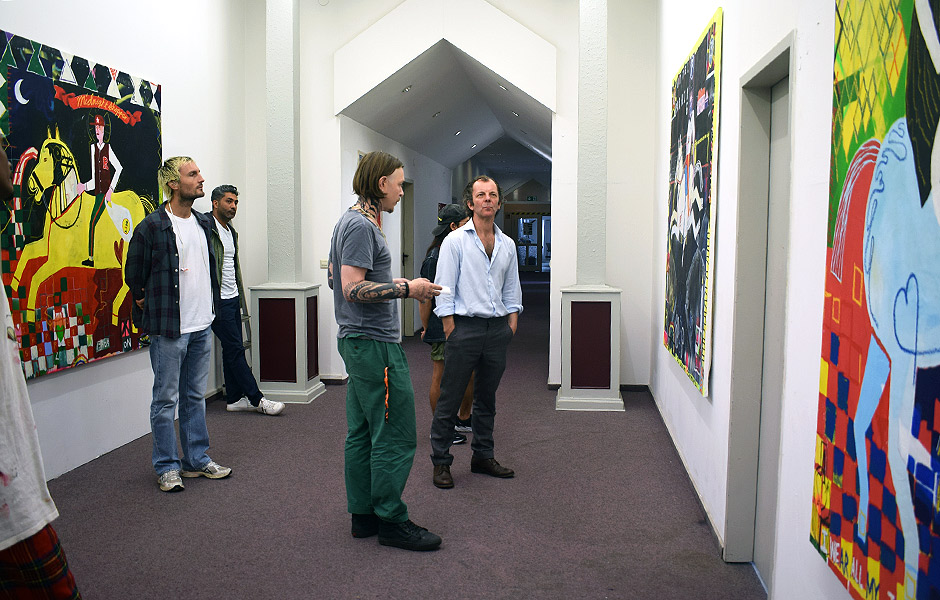 Lecture MAZY CORPUS by Ben Cottrell