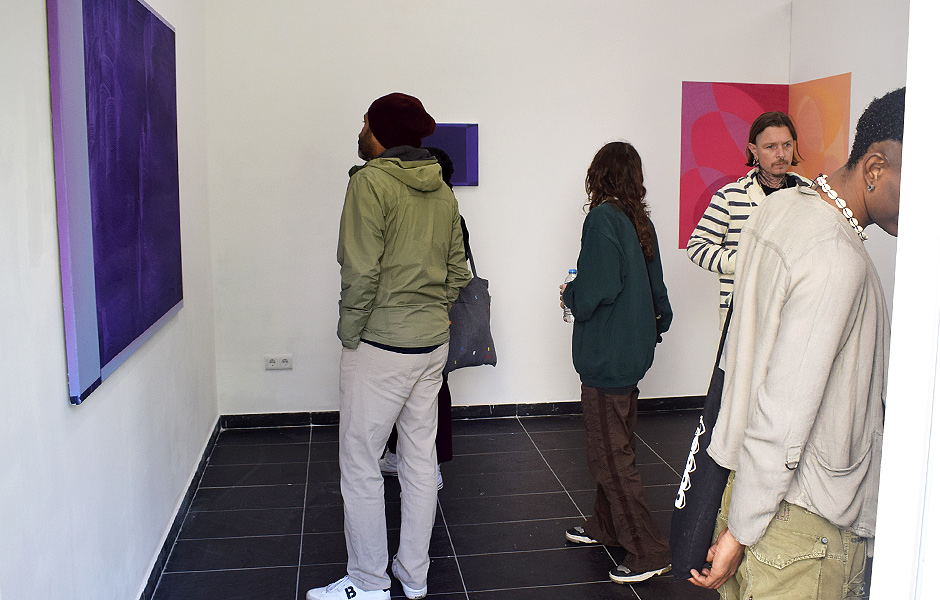 Visit to FLICKERING FLAMES AND THE RADIANT SUN at SAP Space