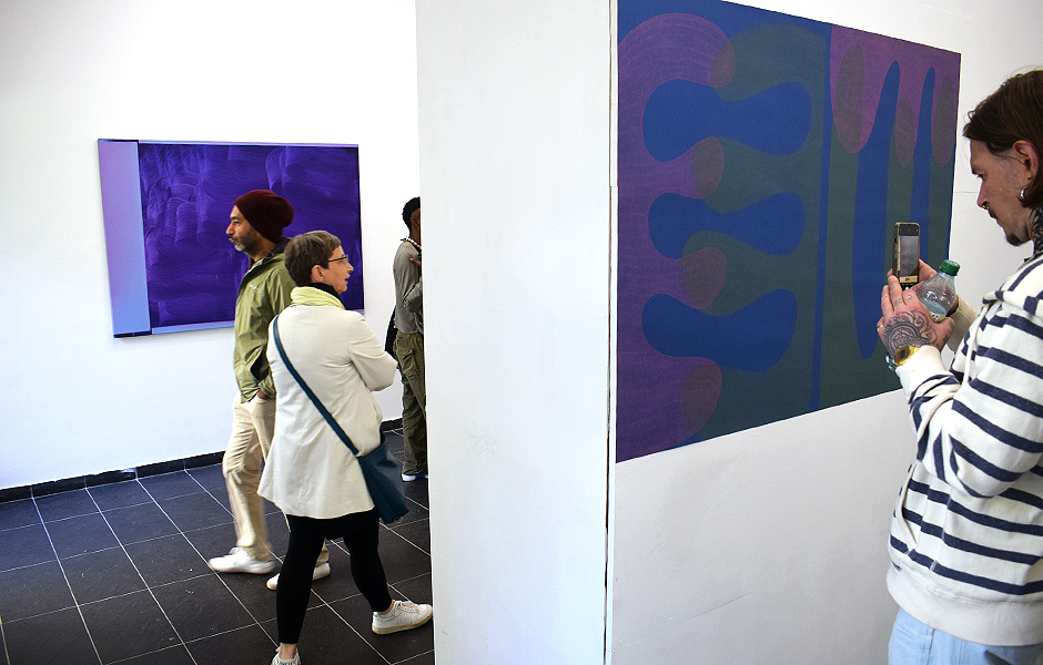 Visit to FLICKERING FLAMES AND THE RADIANT SUN at SAP Space