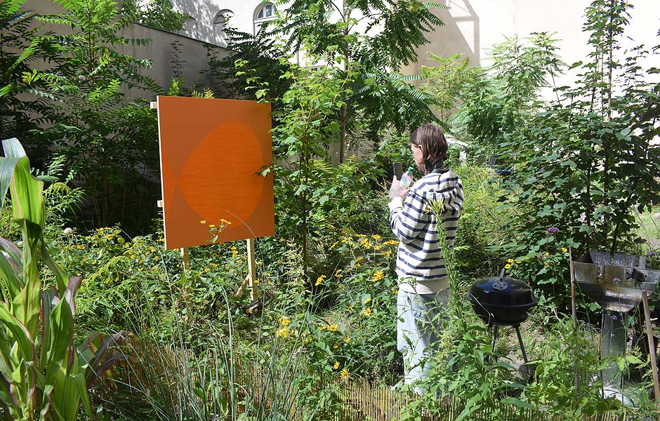 Visit to FLICKERING FLAMES AND THE RADIANT SUN at SAP Space