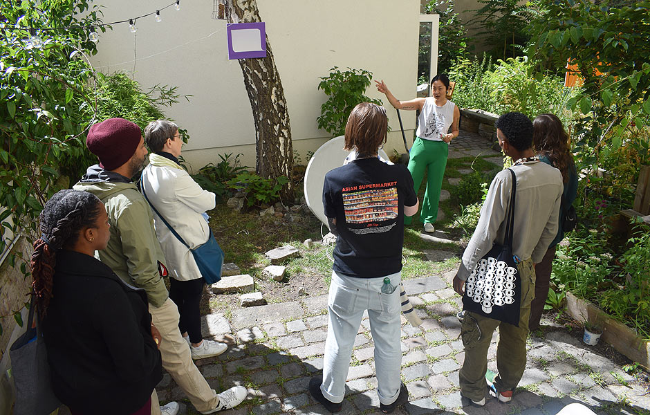 Visit to FLICKERING FLAMES AND THE RADIANT SUN at SAP Space