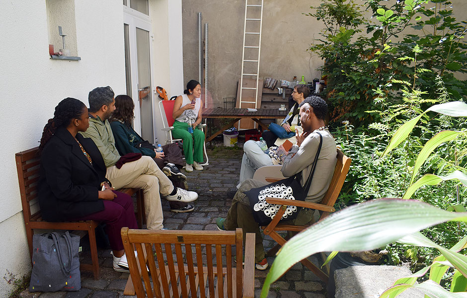 Visit to FLICKERING FLAMES AND THE RADIANT SUN at SAP Space