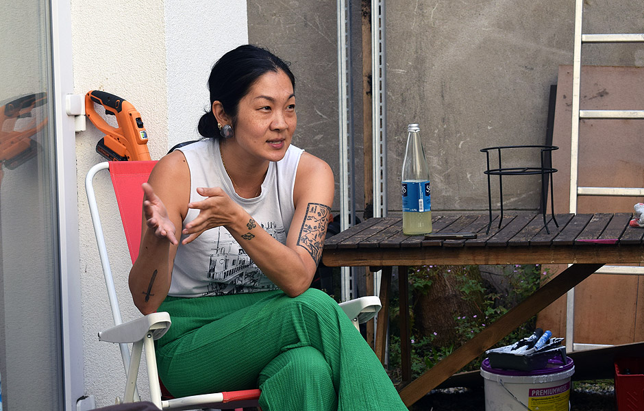 Visit to FLICKERING FLAMES AND THE RADIANT SUN at SAP Space