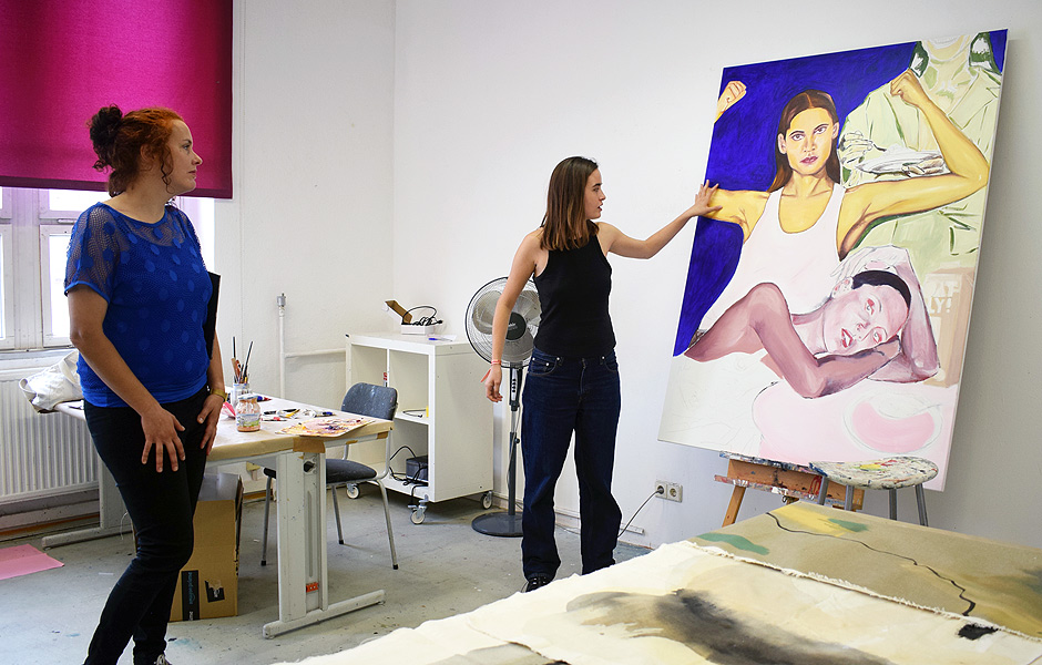 Lecture SONIC CANVAS: Exploring the Intersection of Art and Sound by Dr. Catherine Lorent