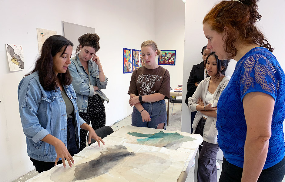 Lecture SONIC CANVAS: Exploring the Intersection of Art and Sound by Dr. Catherine Lorent