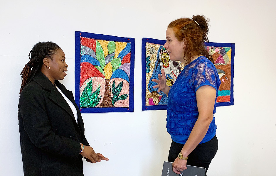 Lecture SONIC CANVAS: Exploring the Intersection of Art and Sound by Dr. Catherine Lorent