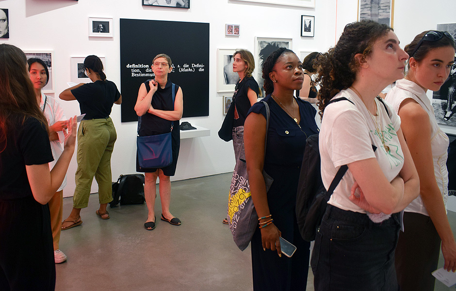 Visit to THE TEMPTATION TO EXIST by Alfredo Jaar at Galerie Thomas Schulte