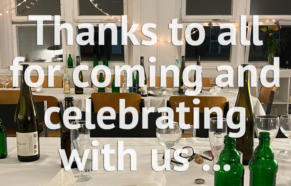 BAI Dinner on the occasion of the 8th Anniversary