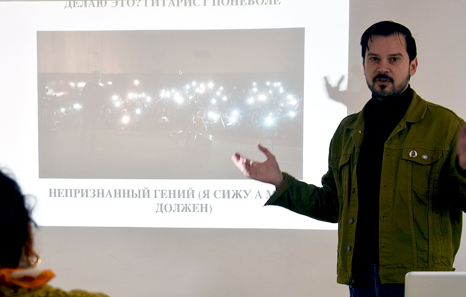 Presentation & Workshop ART IN THE TIME OF CHOLERA by Ashot Danielyan