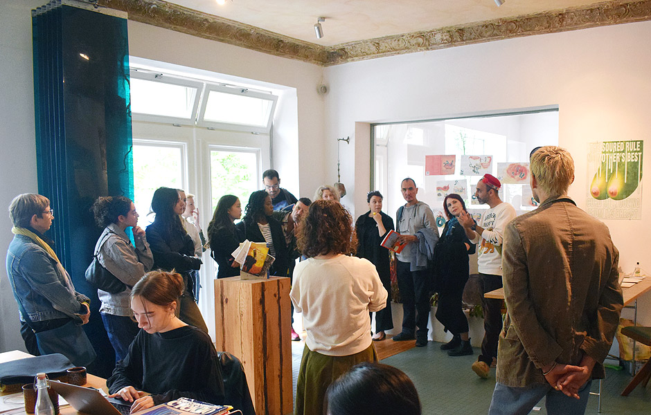 Studio Visit to SLAVS AND TATARS