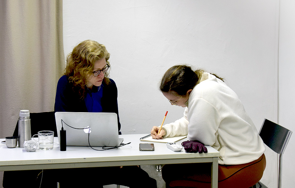 Workshop GET THE MONEY: Introduction to Grant Writing for Artists by Jasmine Reimer