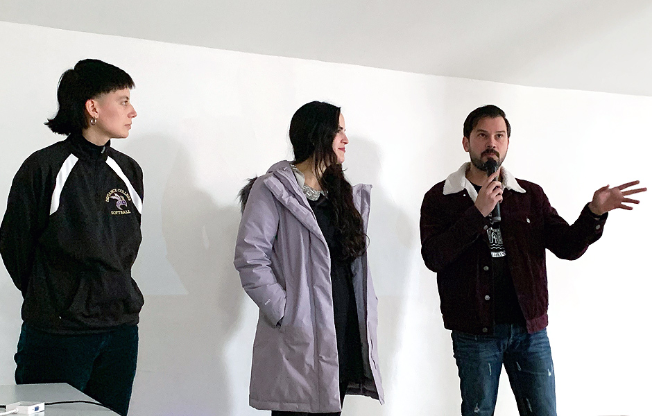 Presentation & Workshop ART IN THE TIME OF CHOLERA by Ashot Danielyan