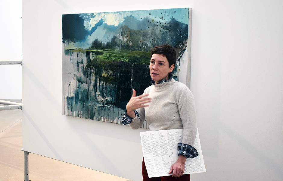 Visit to A TOUCH OF PLAYFULNESS at Stiftung Reinbeckhallen