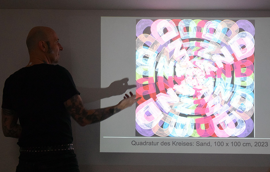 Lecture FROM THINKING TO THING by Manfred Peckl