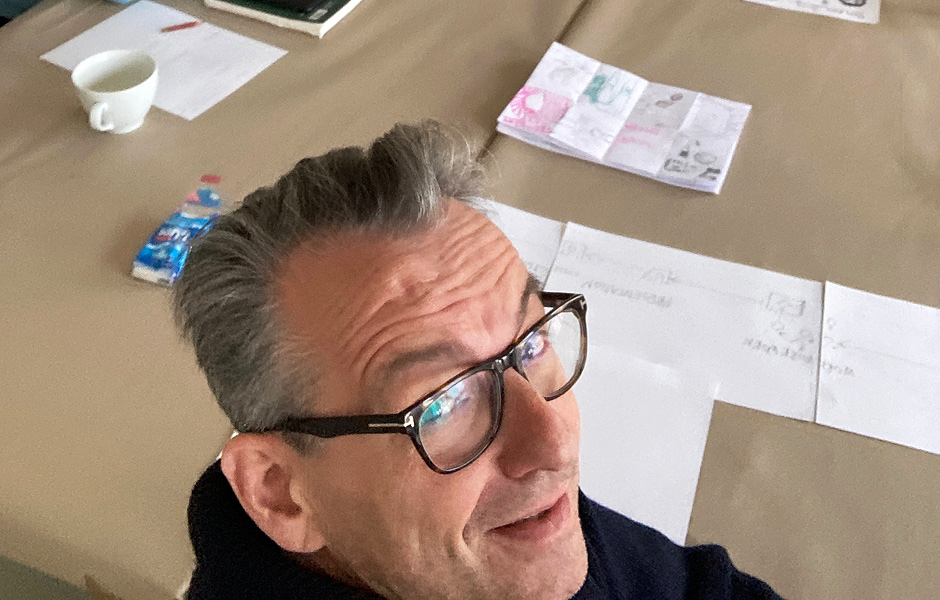 Basic Course CREATIVE STRATEGIES by Andreas Schlaegel