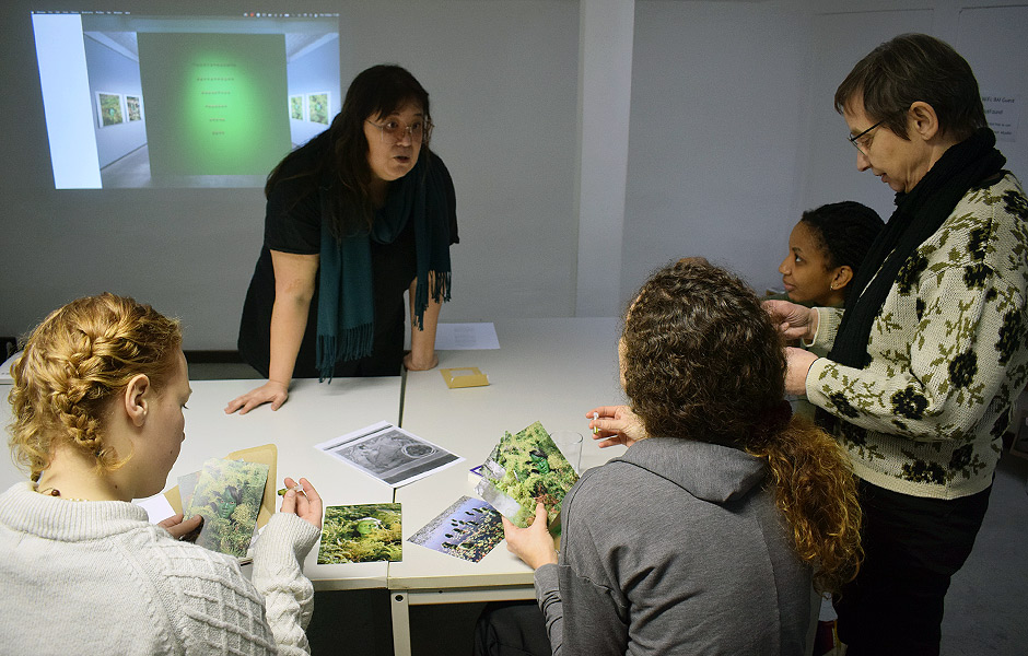 Lecture TOWARDS THE UNKNOWN, VISUAL POETICS OF THE INEFFABLE by Dr. Shoufay Derz