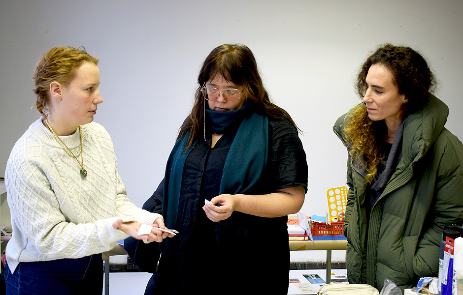 Lecture TOWARDS THE UNKNOWN, VISUAL POETICS OF THE INEFFABLE by Dr. Shoufay Derz