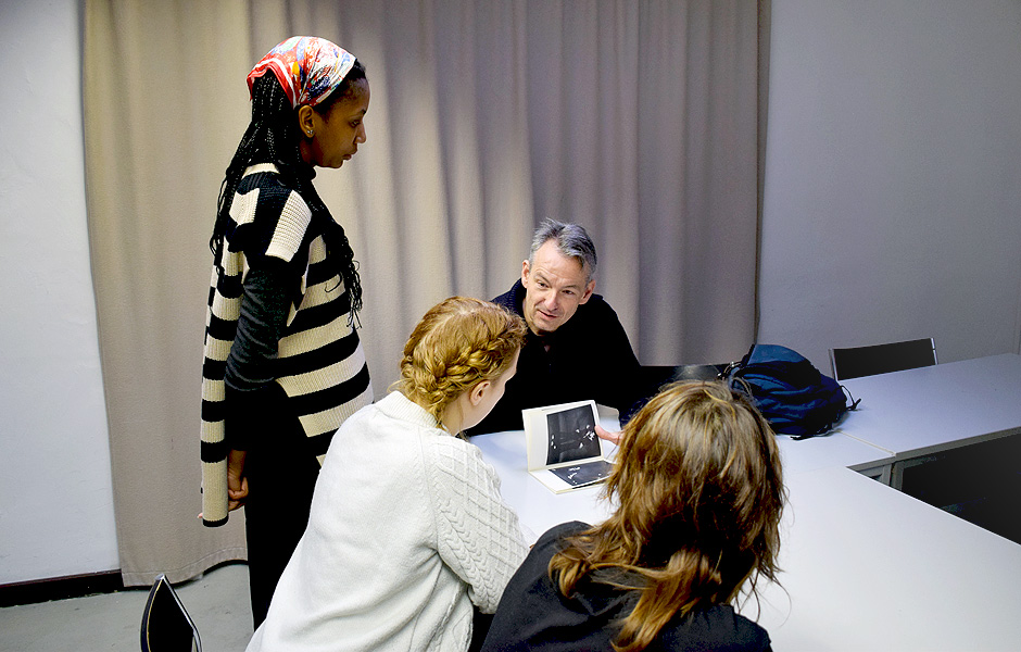 Seminar A NEW STORY, AN OLD STORY, A FORGOTTEN OR UNTOLD STORY? by Andreas Schlaegel