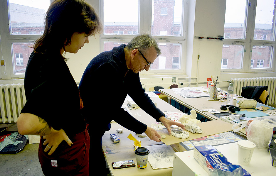 Seminar A NEW STORY, AN OLD STORY, A FORGOTTEN OR UNTOLD STORY? by Andreas Schlaegel