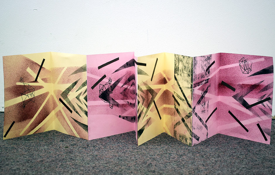 Workshop EXPERIMENTAL DRAWING: Multiples & Sequels by Anja Tchepets