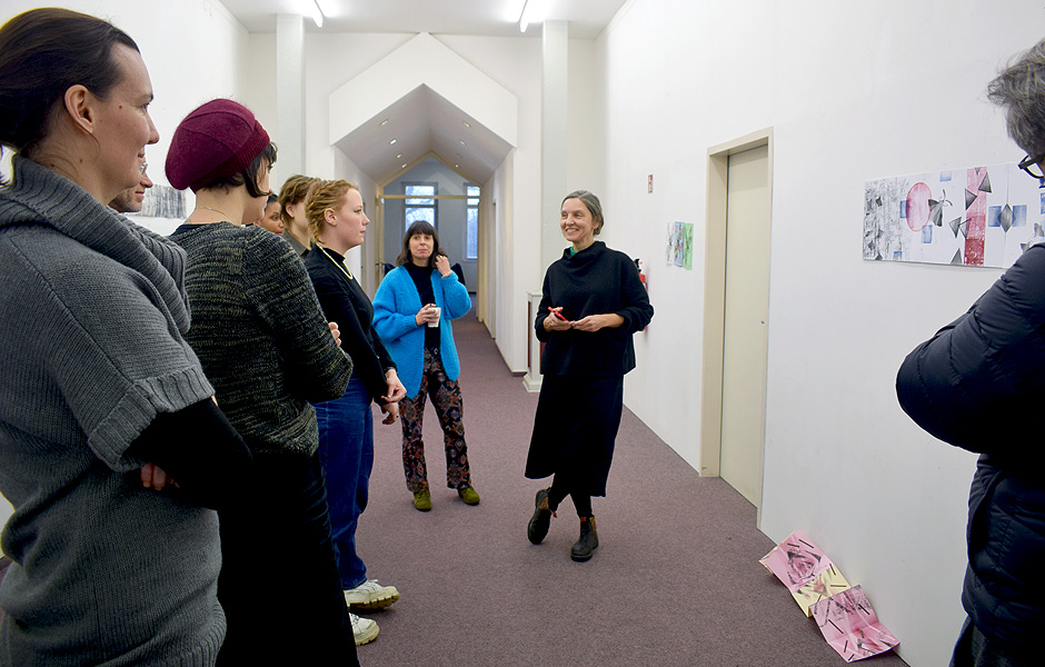 Workshop EXPERIMENTAL DRAWING: Multiples & Sequels by Anja Tchepets