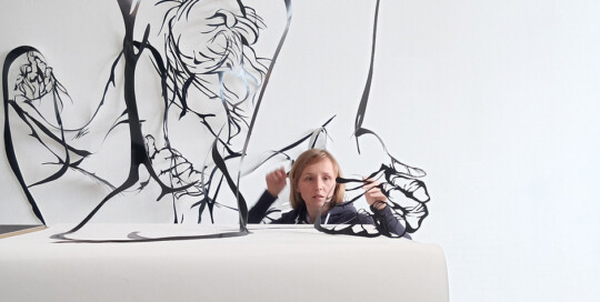 Master Class OUT OF LINE: Drawing with and beyond the Self by Dagmara Genda