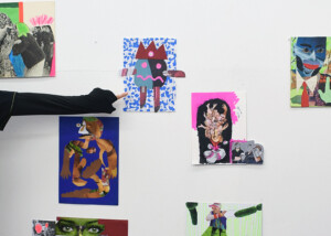Workshop EXPERIMENTAL DRAWING: The First Cut Is the Deepest by Andreas Schlaegel