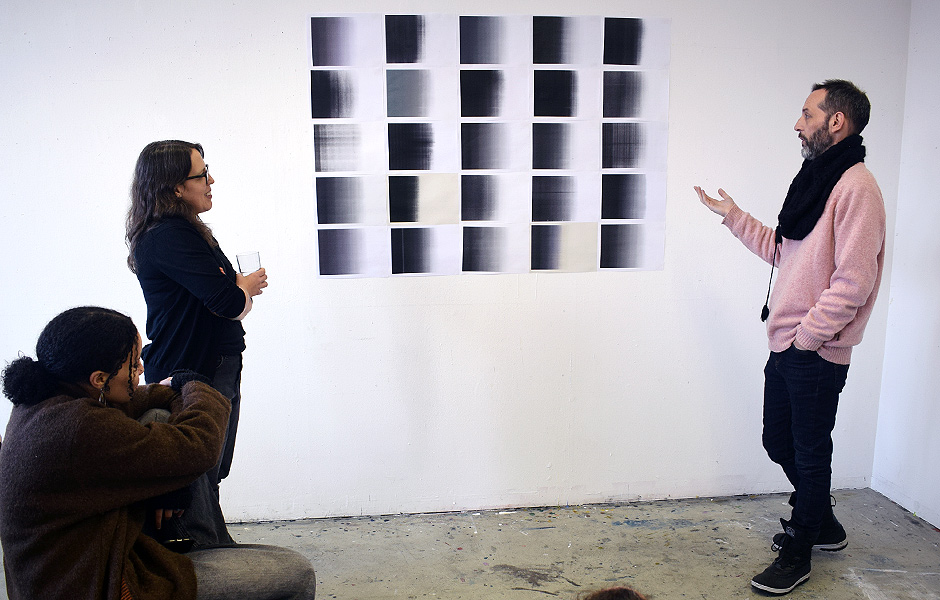 Lecture MODELS FOR TRANSFORMATION: Painting and Process by Julie Beugin