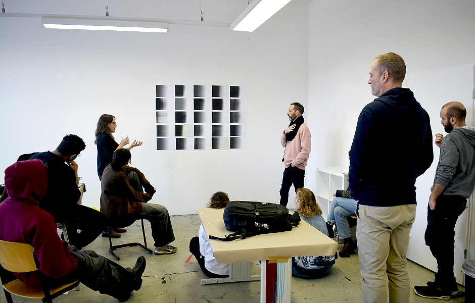 Lecture MODELS FOR TRANSFORMATION: Painting and Process by Julie Beugin