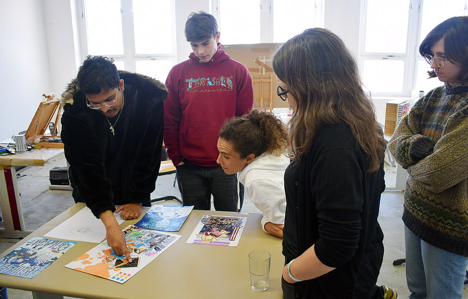 Lecture MODELS FOR TRANSFORMATION: Painting and Process by Julie Beugin