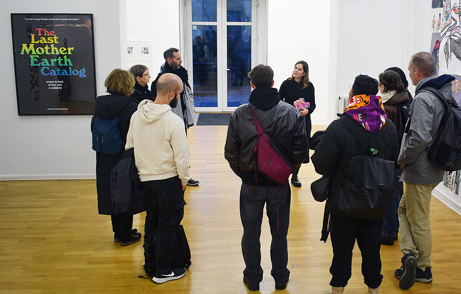 Visit to THE BAD MOTHER at Haus am Lützowplatz