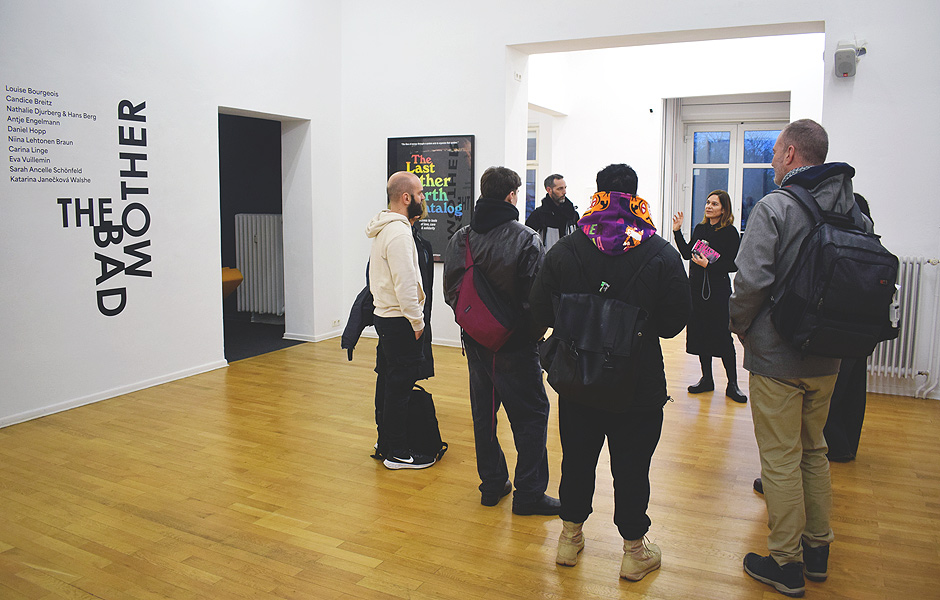 Visit to THE BAD MOTHER at Haus am Lützowplatz