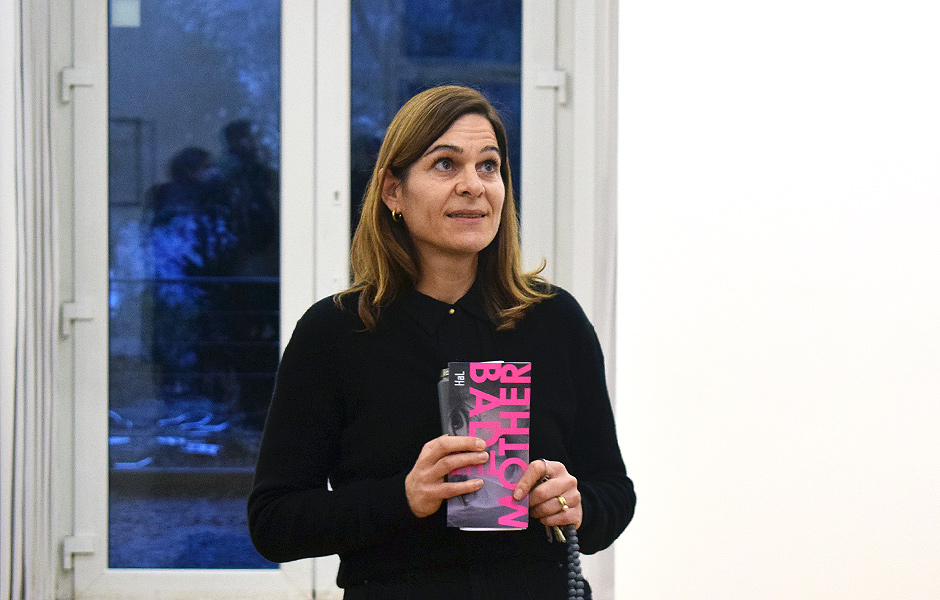 Visit to THE BAD MOTHER at Haus am Lützowplatz