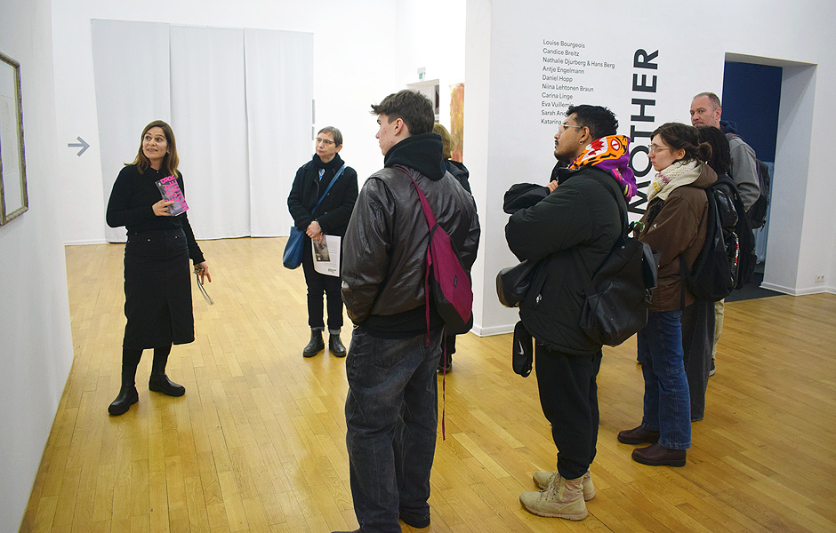 Visit to THE BAD MOTHER at Haus am Lützowplatz